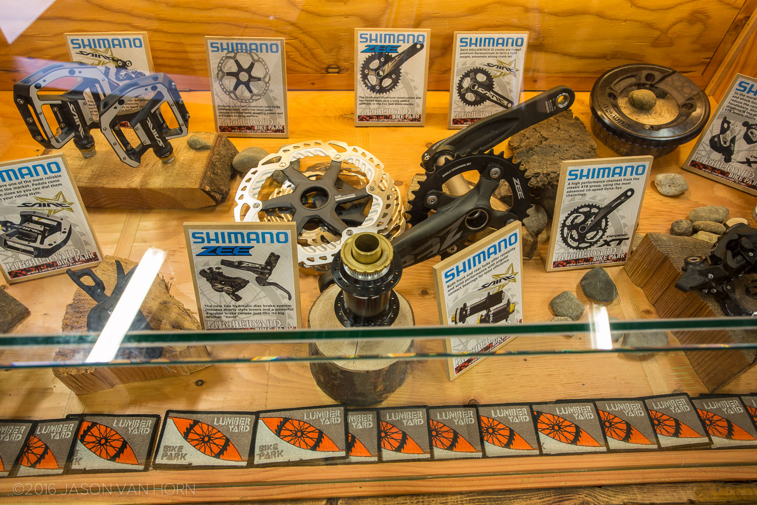 Shimano components
